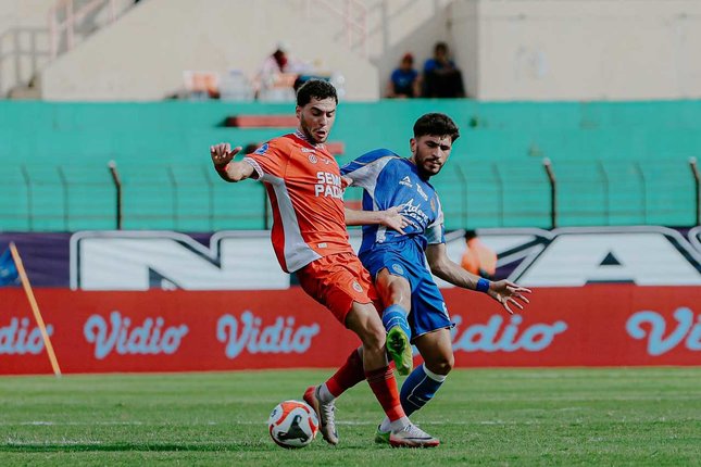 Laga PSIM Yogyakarta vs Semen Padang pada pekan ke-16 BRI Super League 2025/2026 (c) Dok. PSIM/@PSIMJOGJA