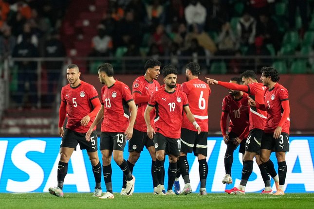 Pertandingan Mesir vs Pantai Gading