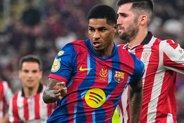 Barcelona Ingin Permanenkan Rashford