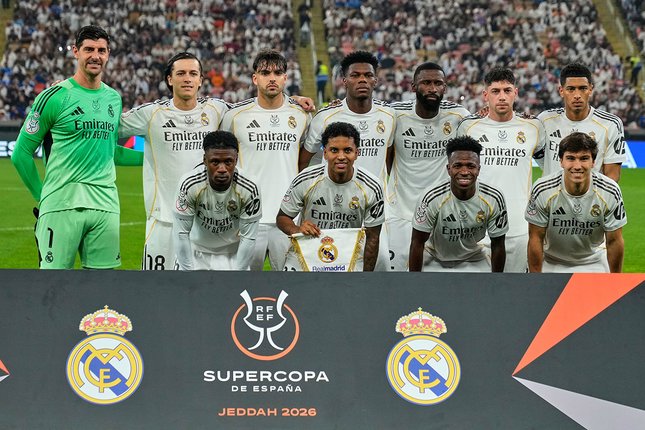 Prediksi Starting XI Barcelona vs Real Madrid Prediksi Starting XI Barcelona vs Real Madrid