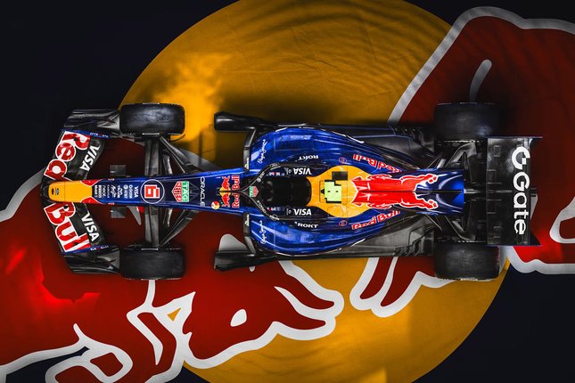 Penampakan Corak Baru Red Bull