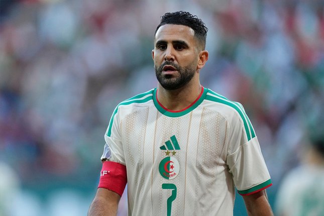 Calon Bintang Aljazair: Riyad Mahrez