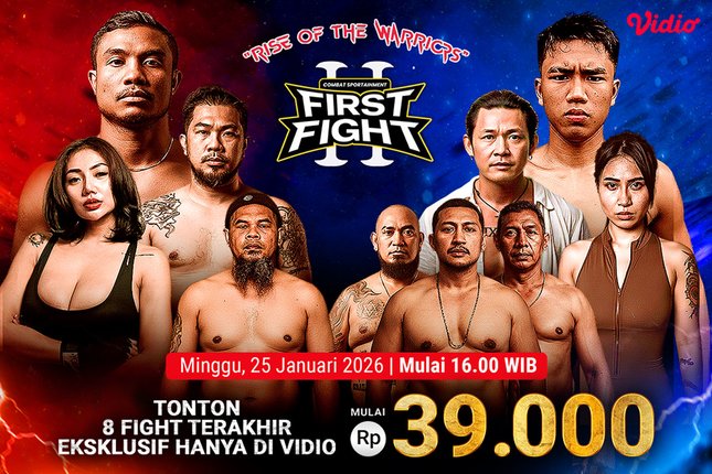 Nonton First Fight Volume 2 di Vidio