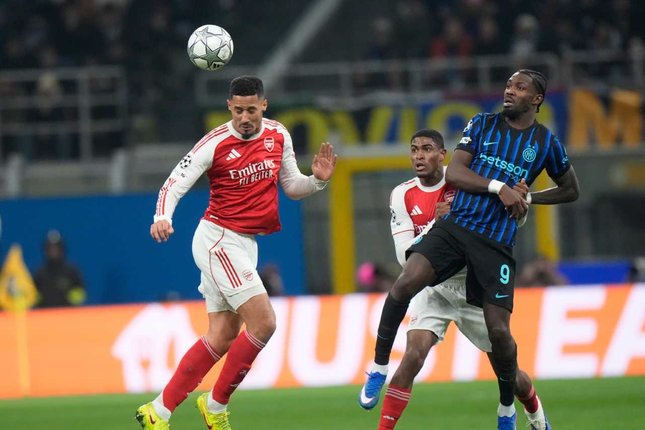 Statistik Inter vs Arsenal