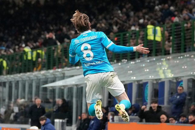 Pemain Kunci Napoli: Scott McTominay