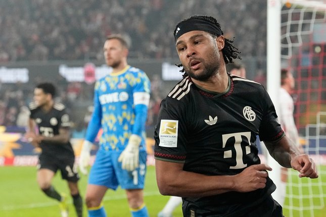 Susunan Pemain Koln vs Bayern Munchen