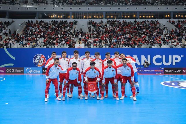 Siapa Lawan Timnas Indonesia di Babak 8 Besar?