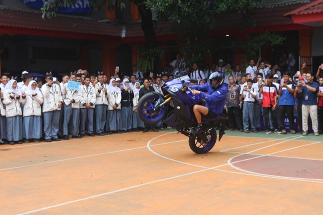 Senang Bisa Jumpa Siswa-Siswi SMK Negeri 39 Jakarta