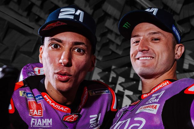 Susunan Pembalap yang Baru