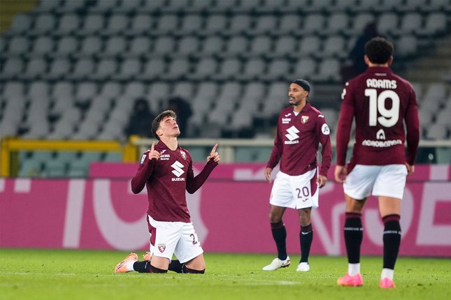 Prediksi Starting XI Roma vs Torino