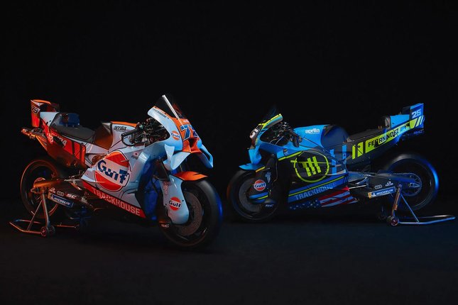 Termotivasi Karena Aprilia Kompetitif