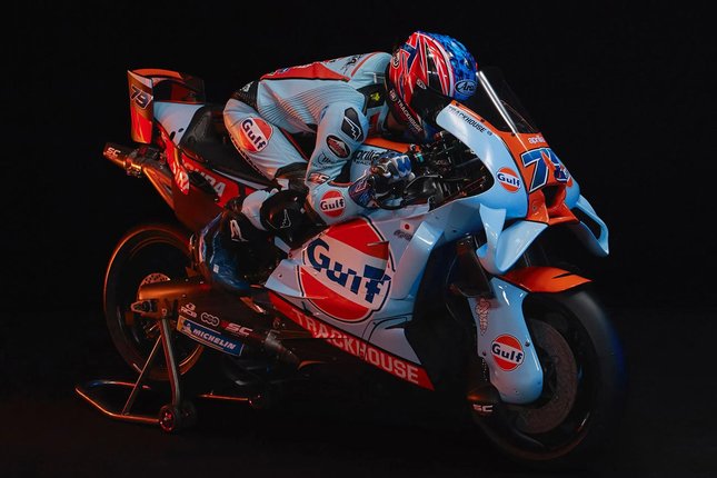 Pakai 2 Desain Livery Berbeda