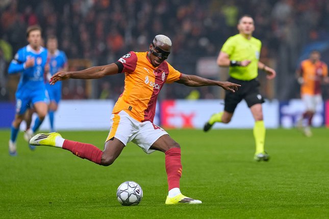 Pujian Setinggi Langit untuk Osimhen