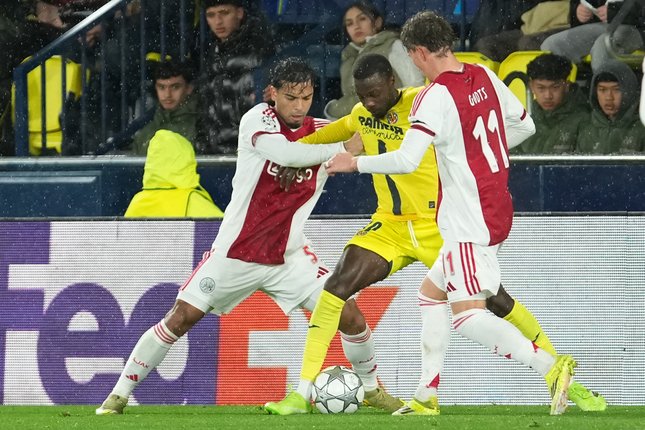 Comeback Ajax di Babak Kedua