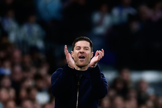 Pemecatan Xabi Alonso Xabi Alonso usai laga antara Real Madrid melawan Real Betis di Bernabeu, 5 Januari 2026 lalu. (c) AP Photo/Pablo Garcia
