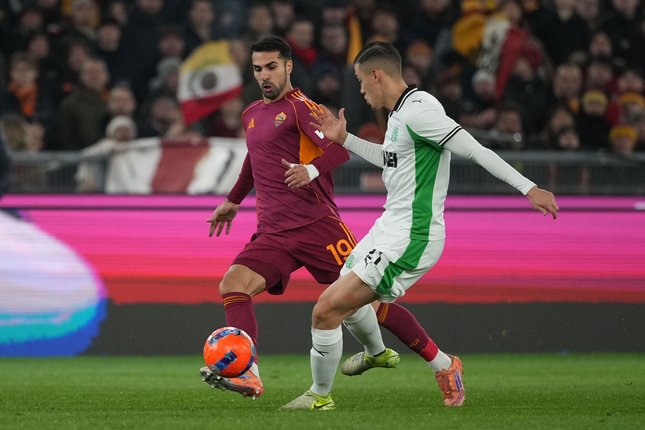 Jalannya Laga Roma vs Sassuolo Jalannya Laga Roma vs Sassuolo
