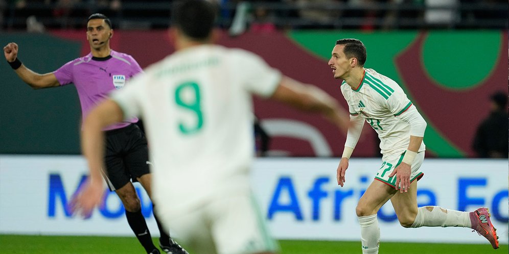 Drama 118 Menit di Laga Aljazair vs RD Kongo: Gol Supersub Adil Boulbina Kubur Mimpi The Leopards