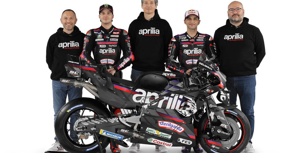 6 Potret Livery Motor Aprilia Racing di MotoGP 2026, Siap Buru Gelar ...