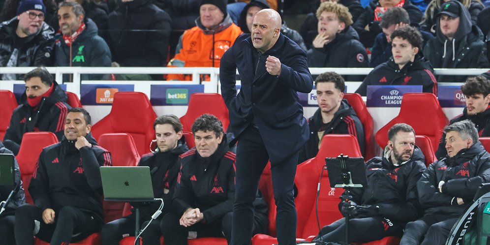 Pede! Liverpool Terancam Gagal ke Liga Champions, Arne Slot Yakin tak Bakal Ditendang dari Anfield