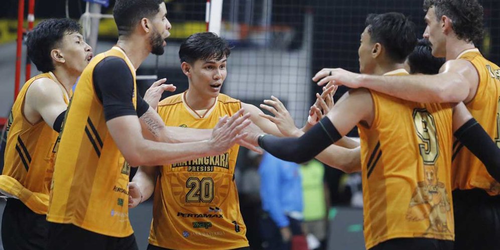 Hasil Proliga 2026: Juara Bertahan Bhayangkara Presisi Kalahkan Medan Falcons