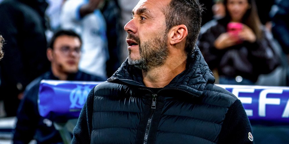 Roberto De Zerbi Resmi Berpisah dengan Marseille