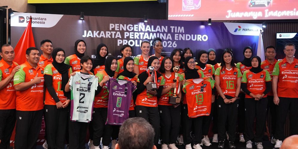 Megawati Hangestri Optimistis Pemain Senior dan Junior Jakarta Pertamina Enduro Bisa Kompak demi Juarai Proliga 2026