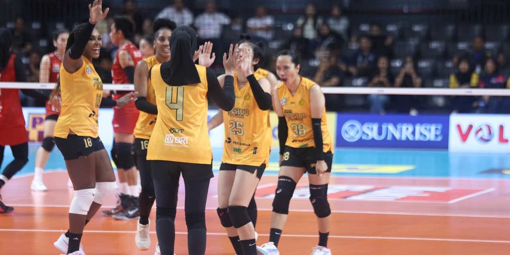 Proliga 2026: Popsivo Polwan Tetap Lakukan Evaluasi Meski Sukses Kalahkan Medan Falcons