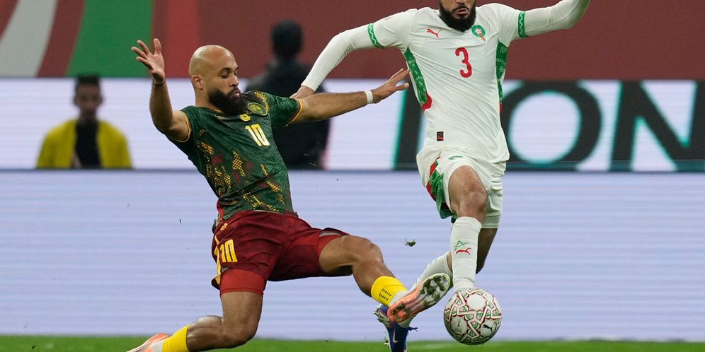 Hasil Piala Afrika Tadi Malam: Mazraoui Pulangkan Bryan Mbeumo ke MU