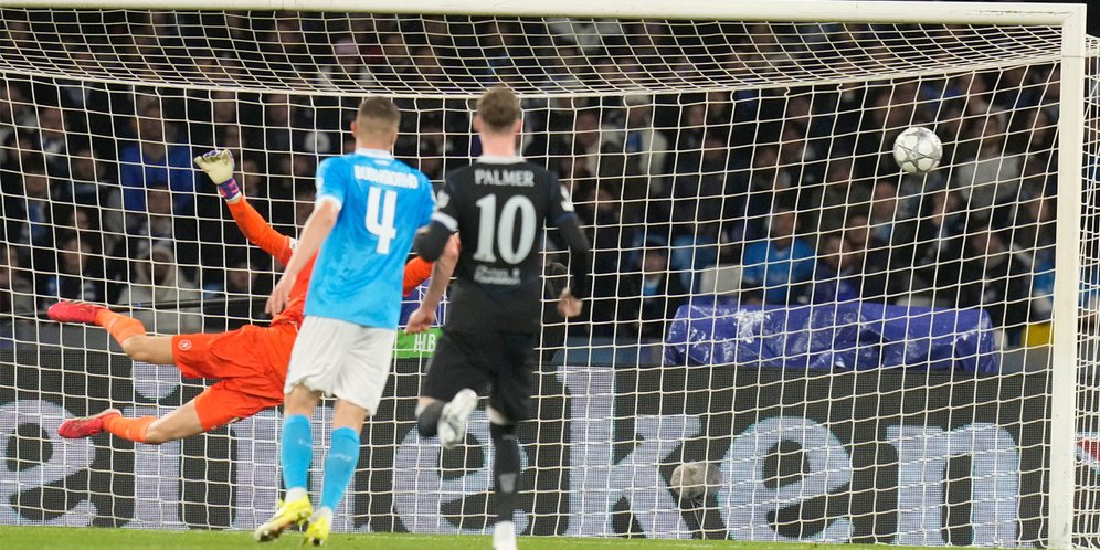 Hasil Napoli vs Chelsea: Joao Pedro Antar Chelsea ke 16 Besar, Napoli Gugur