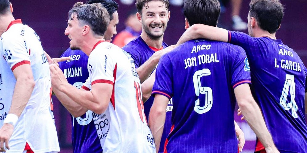 Hasil Persik vs Bali United: 5 Gol Tercipta, Macan Putih Hentikan Rekor Tanpa Kalah Serdadu Tridatu
