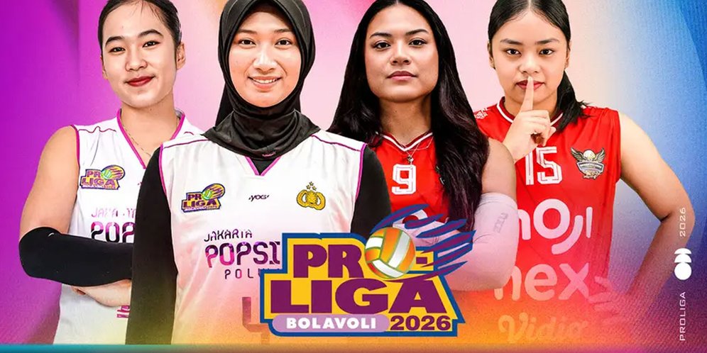 Jadwal Siaran Langsung Proliga 2026 Pekan 1: Duel Panas Pembuka Popsivo vs Falcons, Live Eksklusif di Vidio