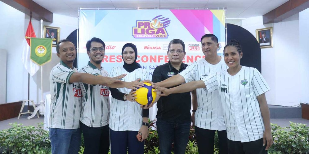 Proliga 2026: Misi Sapu Bersih Gresik Phonska Plus di GOR Tri Dharma