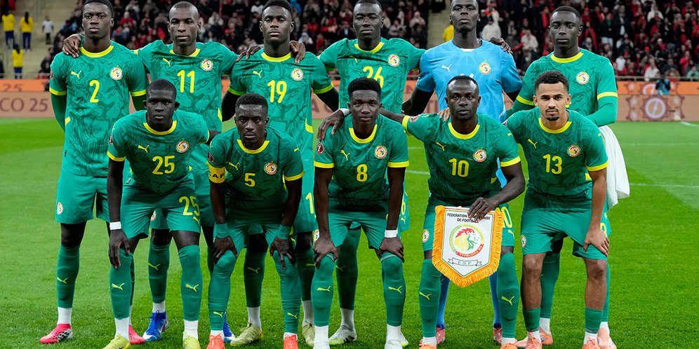 Timnas Senegal Jalani Pemeriksaan Keamanan Ketat Setibanya d
