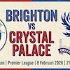 Prediksi Brighton vs Crystal Palace, 8 Februari 2026