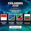 Menanti Debut John Herdman! Ini Jadwal Lengkap Timnas Indonesia di FIFA Series 2026
