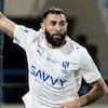 Debut Gila! Karim Benzema Langsung Hat-trick Saat Al Hilal Hancurkan Al Okhdood 6-0