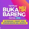 Presale 1 Tiket KapanLagi Buka Bareng Festival 2026 Nyaris Sold Out, Ada Kejutan Menantimu! Presale 1 Tiket KapanLagi Buka Bareng Festival 2026 Nyaris Sold Out, Ada Kejutan Menantimu!