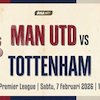 Link Live Streaming MU vs Tottenham: Ujian Berat Carrick Hapus Kutukan 6 Laga