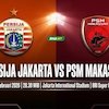 Jadwal Siaran Langsung Persija Jakarta vs PSM Makassar Hari Ini, 20 Februari 2026