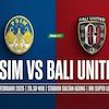 Tempat Menonton PSIM vs Bali United: Tayang Di Mana dan Main Jam Berapa?