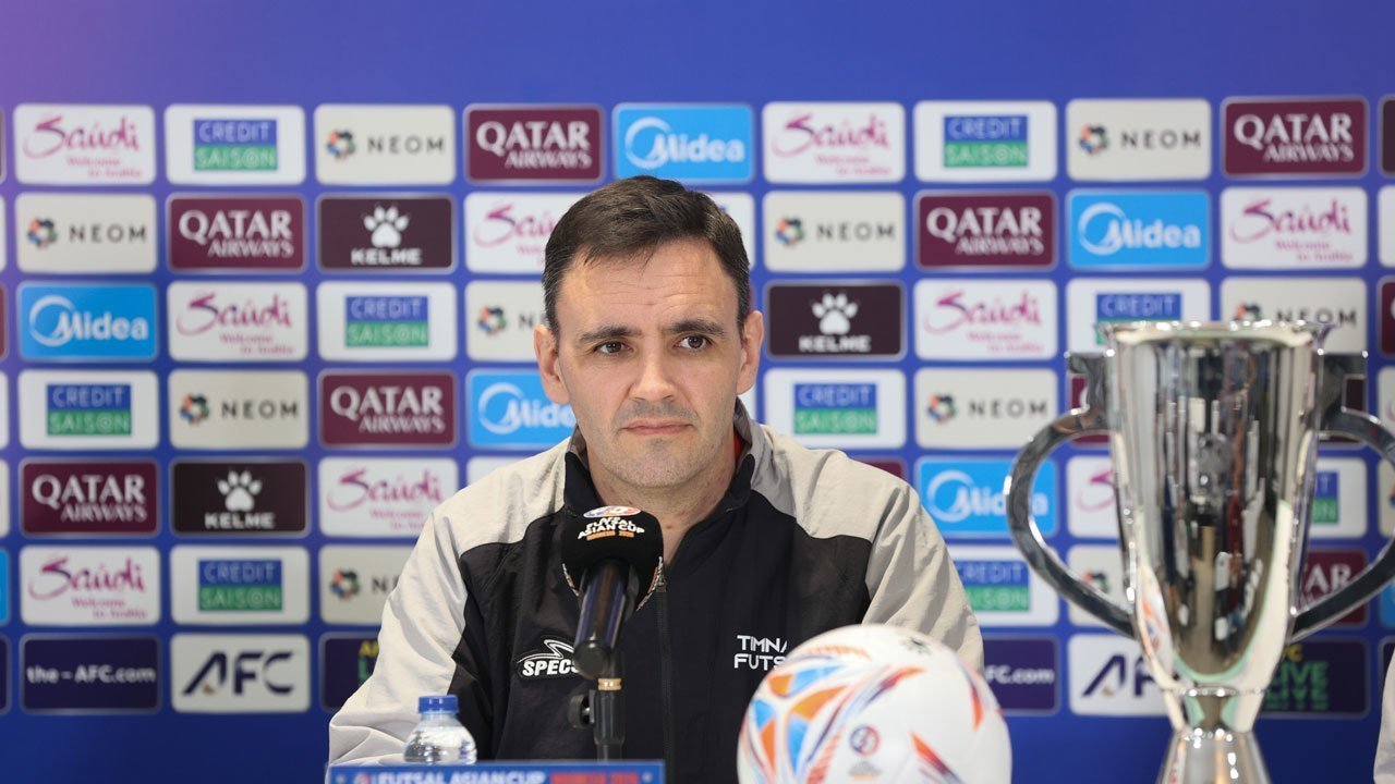 Final Piala Asia Futsal 2026, Hector Souto: Yang Tertekan Iran, Bukan Indonesia