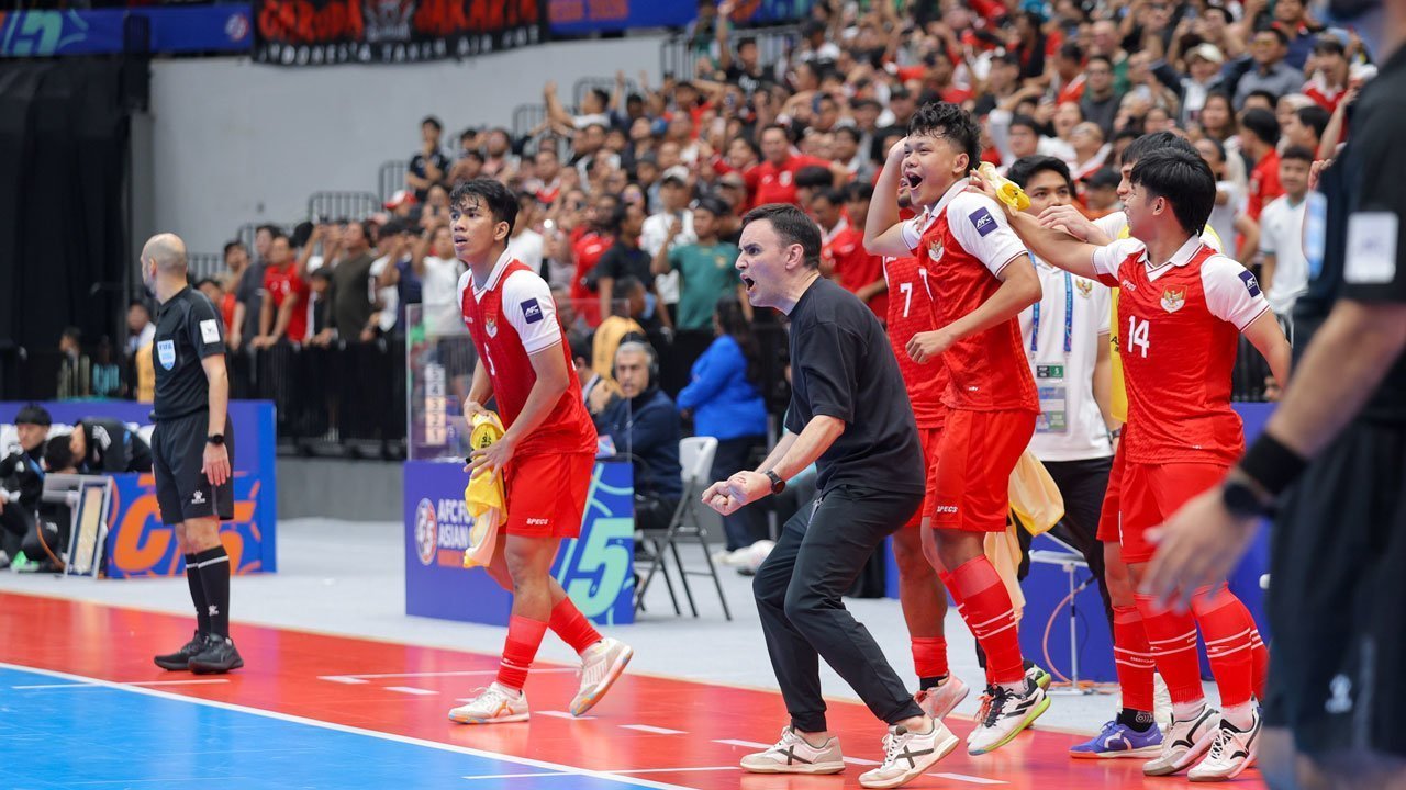 Komentar Emosional Hector Souto Usai Antar Timnas Futsal Indonesia Sikat Jepang dan Lolos ke Final Piala Asia Futsal 2026