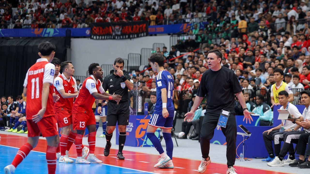 3 Pemain Timnas Futsal Indonesia Tumbang di Semifinal Piala Asia Futsal Lawan Jepang, Hector Souto: Itu Normal