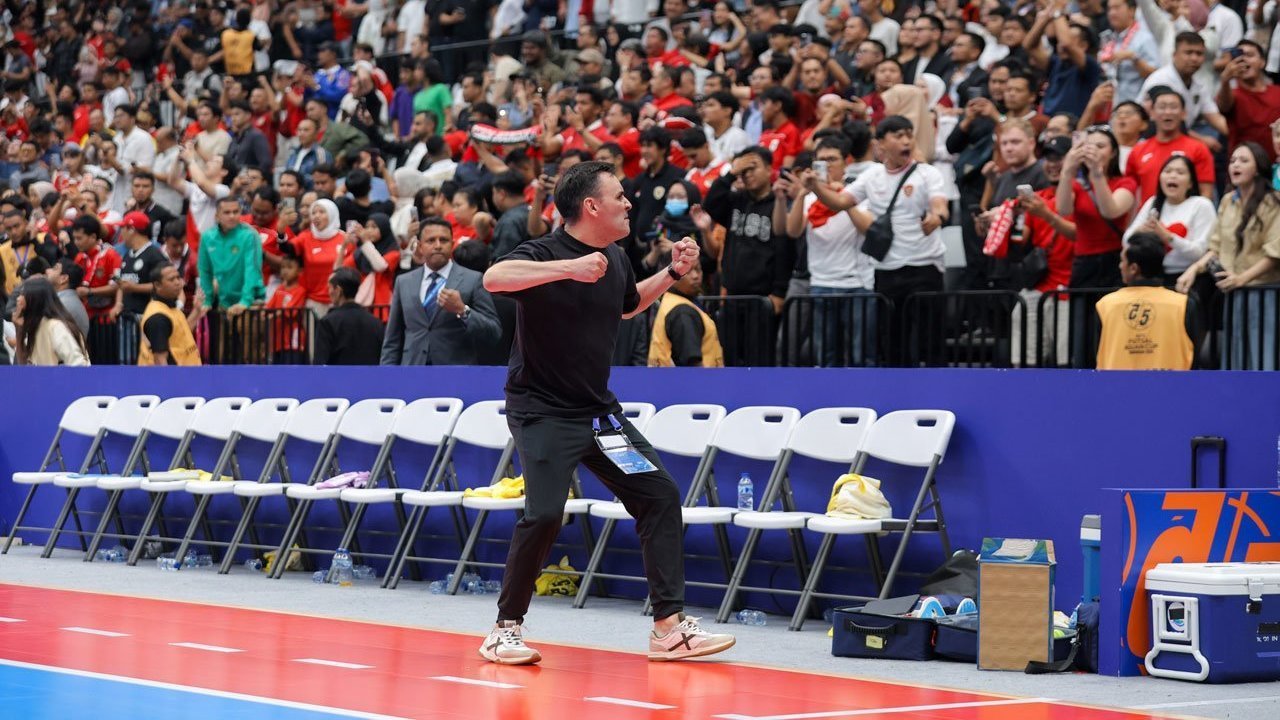 Hector Souto Merendah Saat Dipuji Sebagai Pencetak Sejarah Timnas Futsal Indonesia: Bukan Saya, Tapi Pemain
