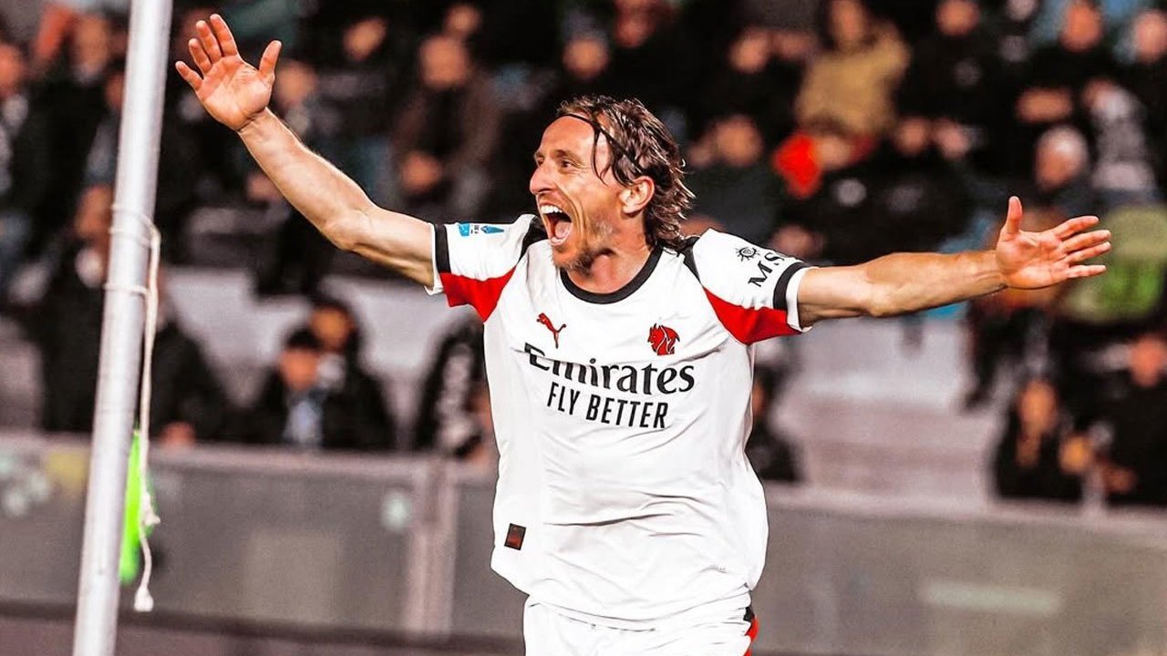 Man of the Match Pisa vs Milan: Luka Modric