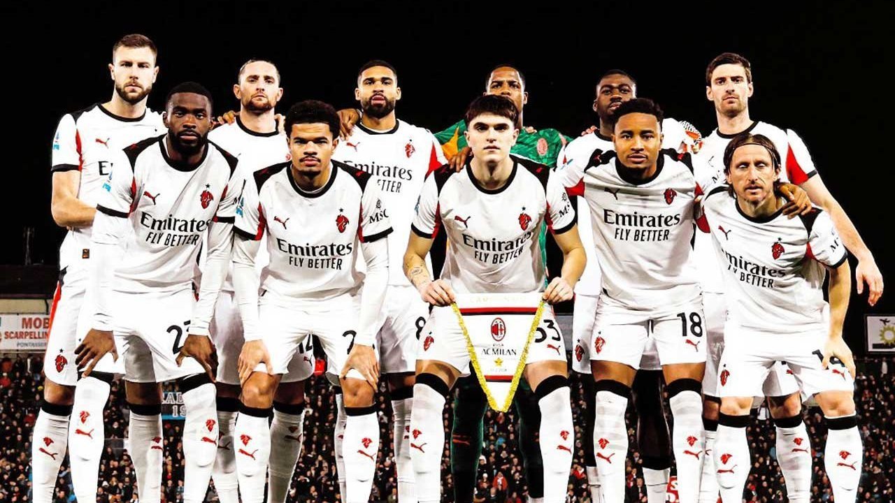 Hasil Pisa vs AC Milan: Gol Luka Modric Pastikan Rossoneri Raih Poin Penuh Lawan Juru Kunci Klasemen