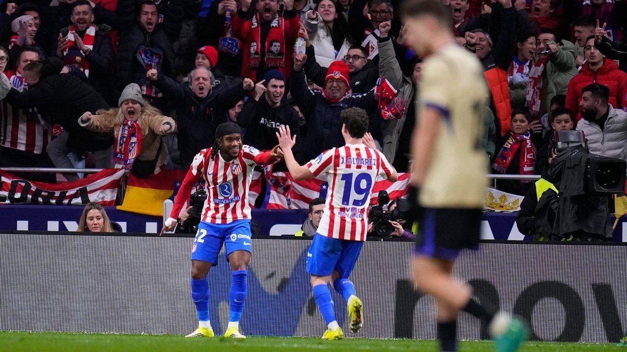 Man of the Match Atletico Madrid vs Barcelona: Ademola Lookman