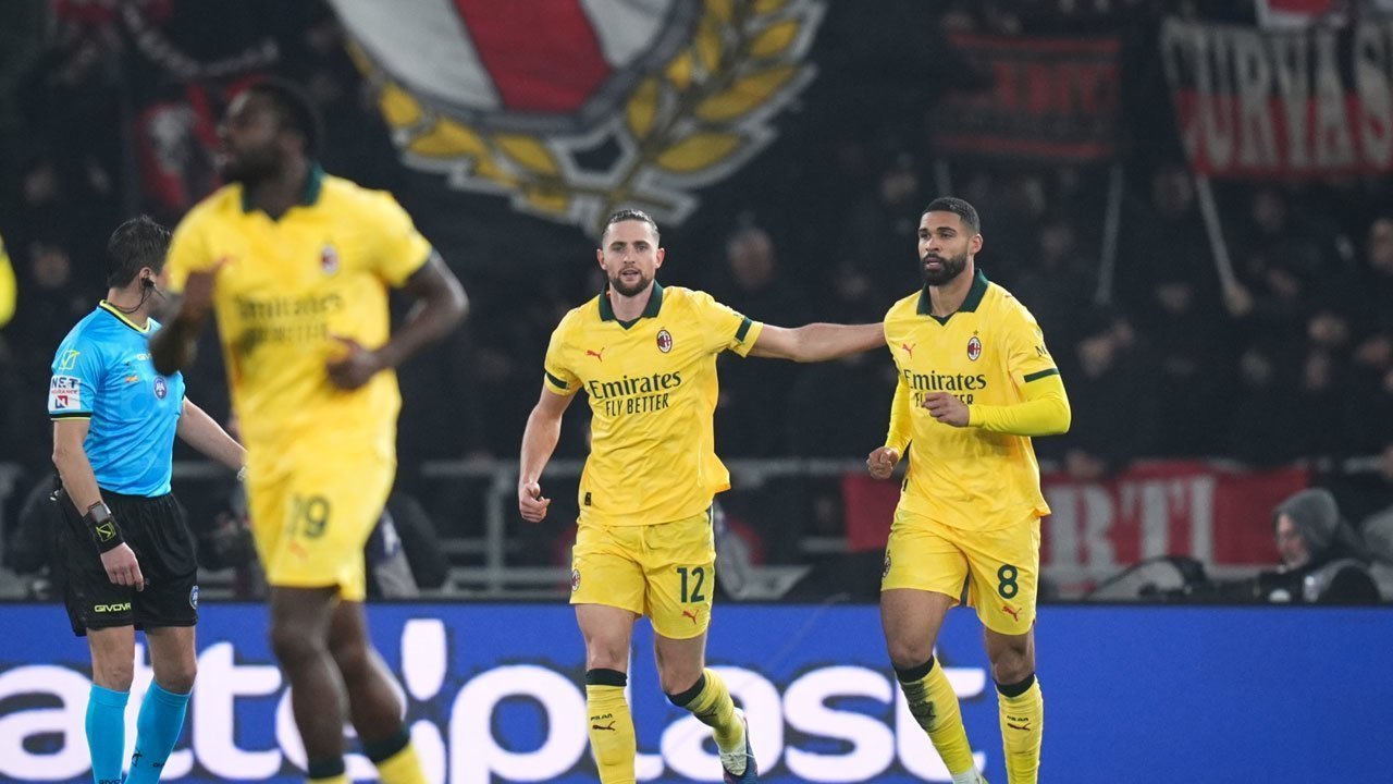 Man of the Match Bologna vs Milan: Adrien Rabiot