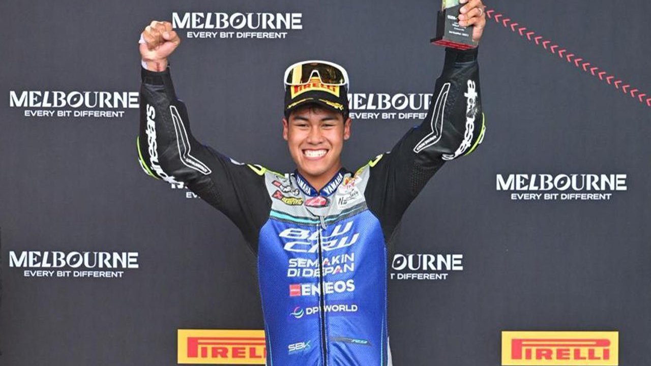 Aldi Satya Mahendra Gores Sejarah di WorldSSP Australia 2026, Bukti Binaan Yamaha Racing Indonesia Mendunia