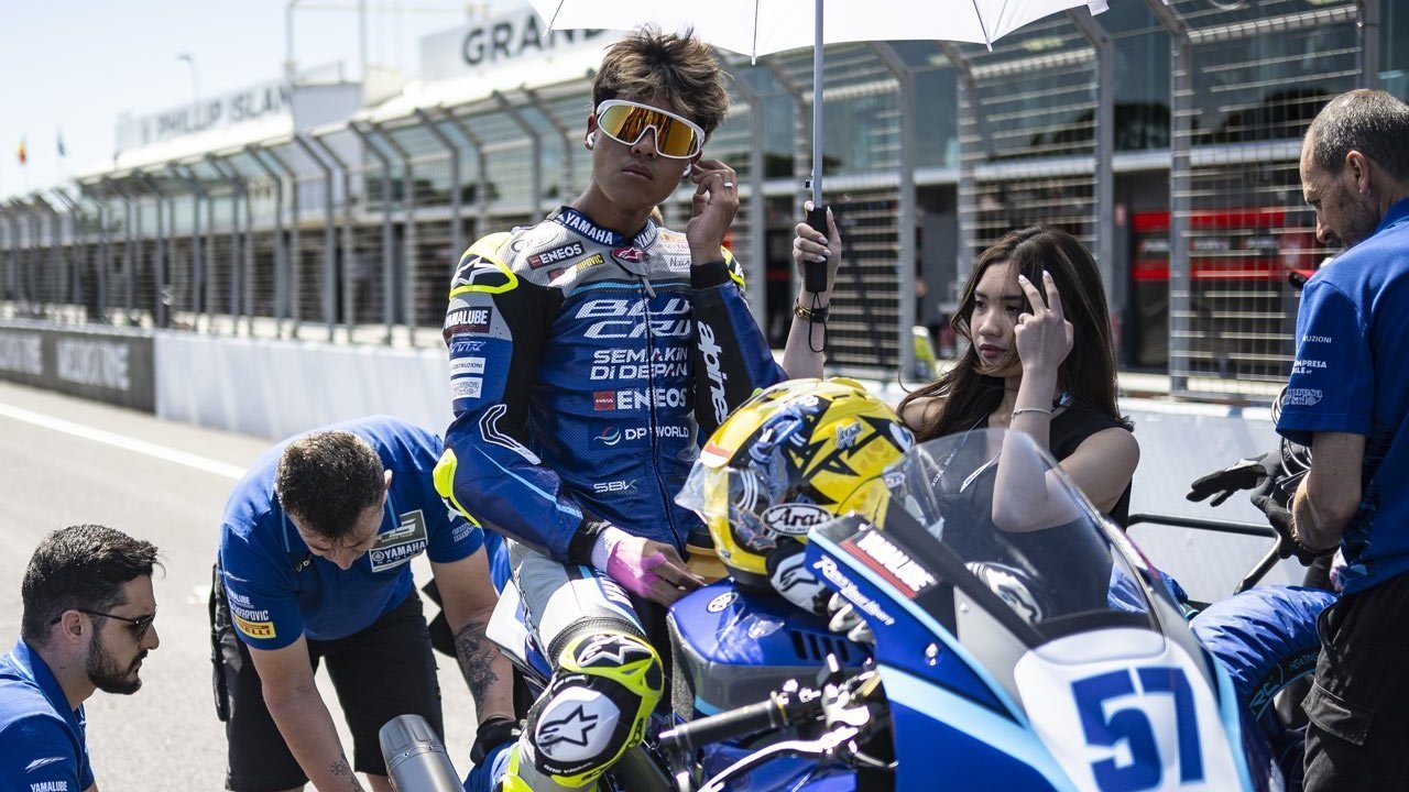 Finis Kedua di Australia, Aldi Satya Mahendra Bangga Sabet Podium Perdana Indonesia di WorldSSP